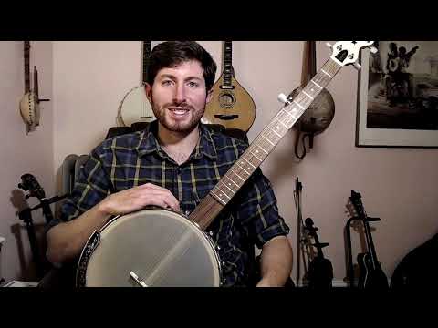Gold Tone CC-Carlin12 Cripple Creek Bob Carlin 5-String Banjo with Gig Bag image 7
