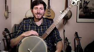 Gold Tone CC-Carlin Demo - Brad Kolodner - Snake River Reel