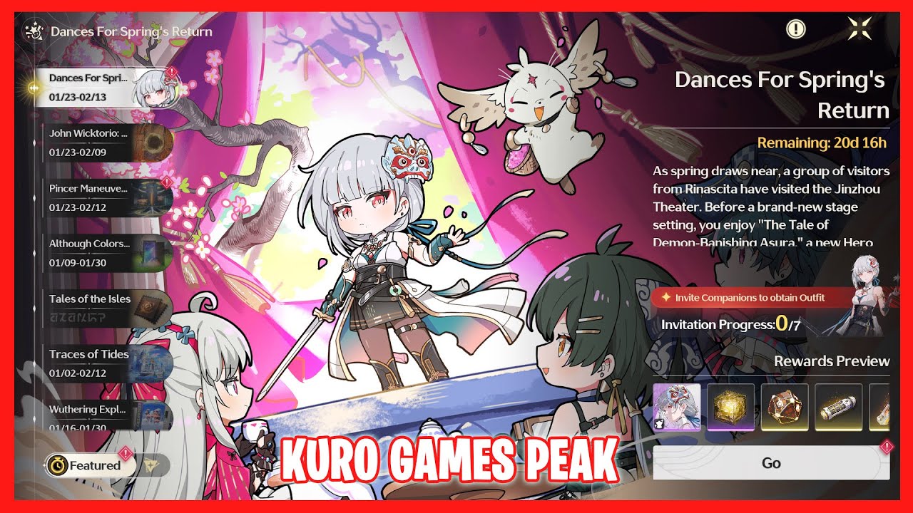【Wuthering Waves】End Game mode baru whimpering wastes ? sasuga kuro games could never fail