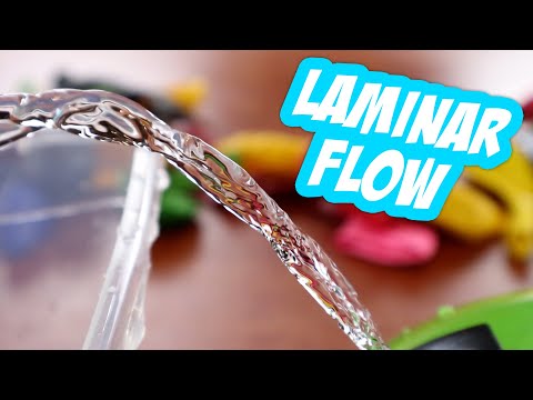 A Perfect Laminar Flow??? WATCH THIS!!!