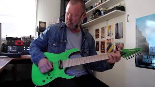 Video thumbnail for Ibanez: RGR5227MFX Prestige by Brett Kingman