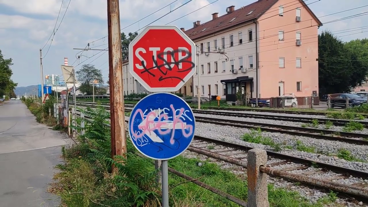 "Lepote" zelene Ljubljane in urejenost SŽ