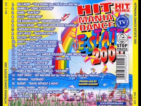 Hit Mania Dance Estate 2000