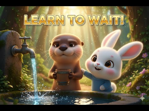 Ricky Learn to Wait: A Lesson in Patience | Mimi & Ricky Forest Friends