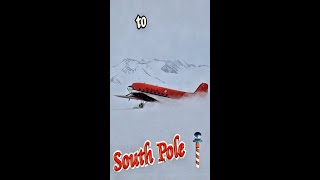 💈 To South Pole 🥶 #Shorts
