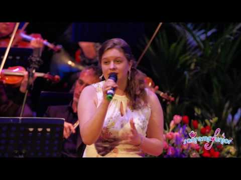sanremoJunior 2017, World Finals - A3, Adriana Habrdova, Slovakìa – "An angel"