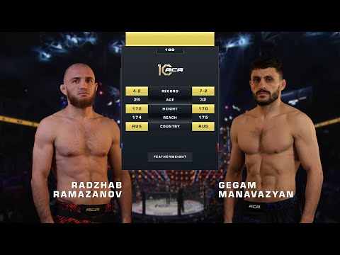 Rajab Ramazanov vs. Gegam Manavazian | Radzhab Ramazanov vs. Gegam Manavazyan | ACA 199