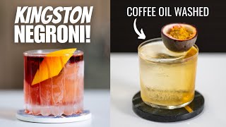 The KINGSTON NEGRONI & A Must-Try New Technique!