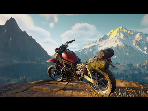 DAYS GONE - PHOTO MODE (Days Gone Quiet - Lewis Capaldi)