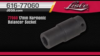 17mm Harmonic Balancer Socket - video thumbnail 2