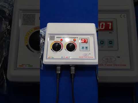 Digital Deep heat therapy machine