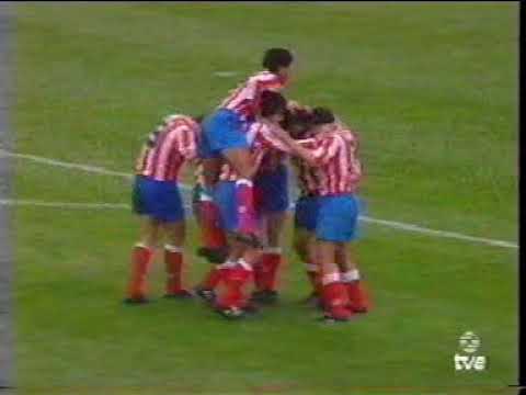 21-10-1992 (Recopa) Trabzonspor (Turquia):0 vs Atletico Madrid:2 (Futre)