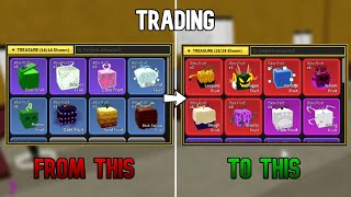 *HOW TO TRADE LIKE PRO* Trading Tips and Tricks in Blox Fruits!