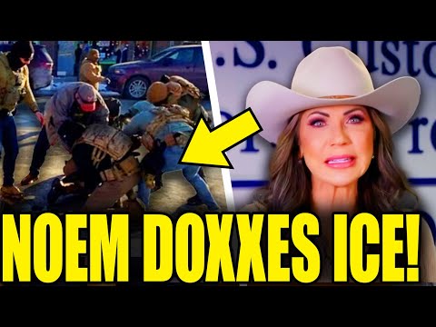 Noem Leaks Alex Pretti K*llers Identities … Arrests Coming