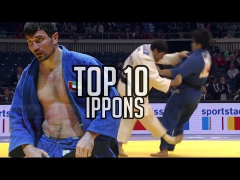 TOP 10 IPPONS | GRAND PRIX DUSSELDORF 2015 - JudoHeroes