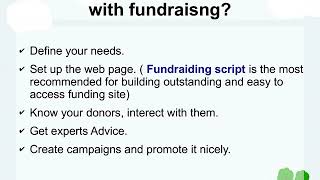 fundraising script - By MintTM