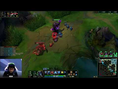 [New Volibear POV vs neny Renekton] LPL Summer 2021 - Invictus Gaming vs OMG - Game 2