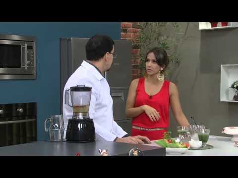 Mulher.com 10/12/2014 - O Que Comer nas Festas Fim de Ano por Edson Credidio