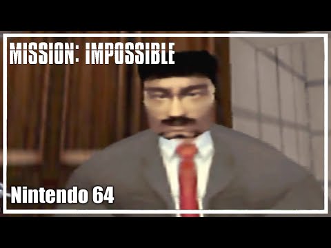 Mission Impossible 100% Nintendo 64 Walkthrough (Escape)