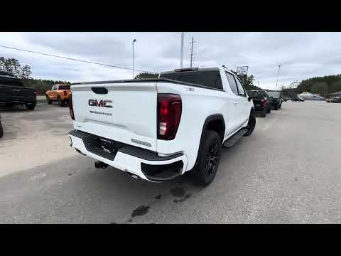 2026 GMC Sierra 1500 Crew Cab Short Box 4-Wheel Drive Elevation in White for sale at Boyer Chevrolet Buick GMC Bancroft in Bancroft, ON