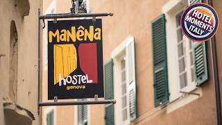 Manena Hostel Genova | Genoa, Italy | Hotel Review ⭐
