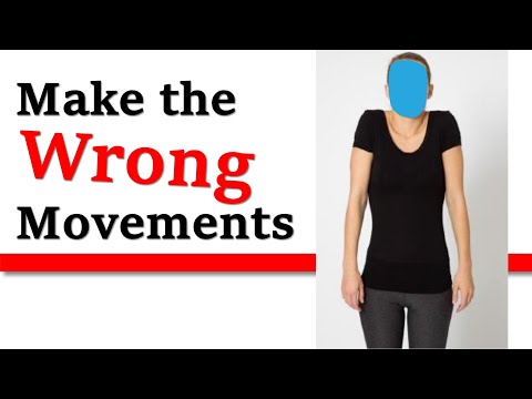 You Need to Make the Wrong Movements