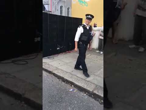 Policeman Skank - Nottinghill carnival