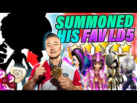 We Summon Thompsins FAVORITE LD Nat 5?! | Filling The Pokedex!