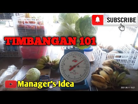 Tamang pagbasa at pagkwenta gamit ang timbangan o analog scale