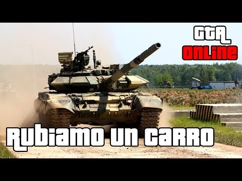 "Rubiamo un carro armato da Fort Zancudo!" - GTA V Online || ARDbones