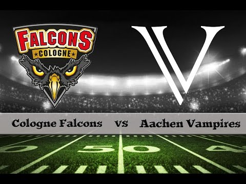 Cologne Falcons vs. Aachen Vampires (Highlights)