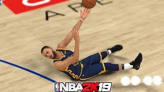 NBA 2K19 Top 10 Rare and Luckiest Trick Shots!