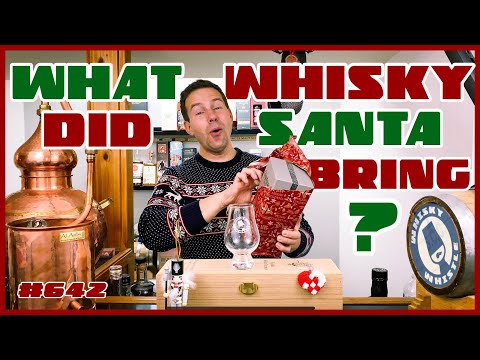 Whisky Santa! Special Whiskey Review🎄 Whisky Whistle 643