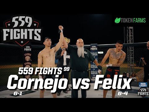 559 Fights #99 Ramon Cornejo vs. Mark Felix