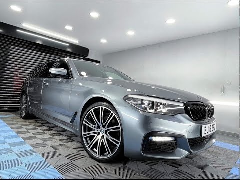 BMW 5 Series 2.0 520d M Sport Touring Auto xDrive Euro 6