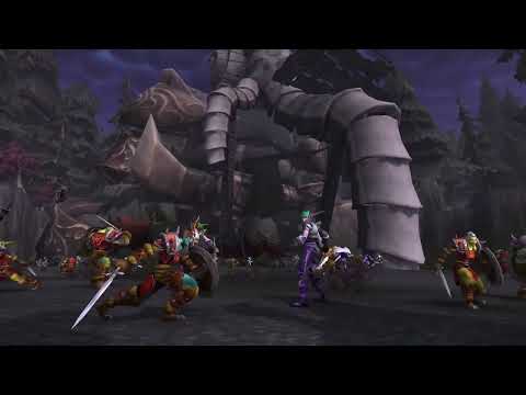 29 World of Warcraft Battle for Azeroth Patch 8.0.1 Trailer War of the Thorns Chapter 1