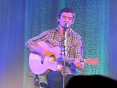 Idol live! turne - Olle Hedberg No diggity och Lady