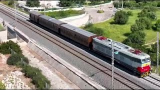 Da Bari a Polignano sul treno anni '30