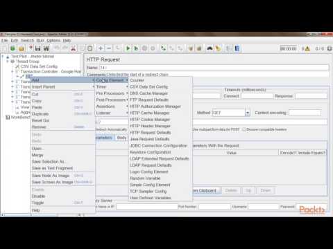 JMeter 3.0 Advanced : Workload Designing | packtpub.com