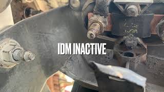 IDM INACTIVE