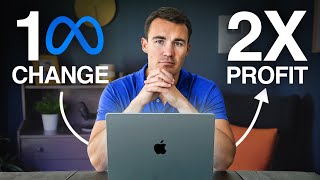 1 Simple Change Skyrocketed Our Facebook Ad Results!