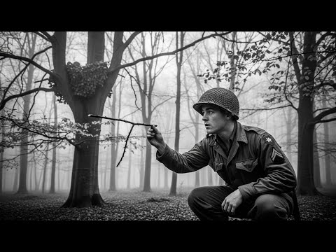 How One Scout’s "Tiny" Broken Twig Trick Exposed a German Ace Sniper — Ended a 3-Day Siege