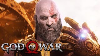 Прохождение GOD OF WAR 4 [2018] — ПЕРЧАТКА БЕСКОНЕЧНОСТИ ТАНОСА! ПАСХАЛКИ,СЕКРЕТЫ И ДРЕВНЯЯ РУКОЯТЬ!