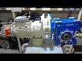 Assembly Process Of Italian Slow RPM Gearbox Italy Worm Gearbox