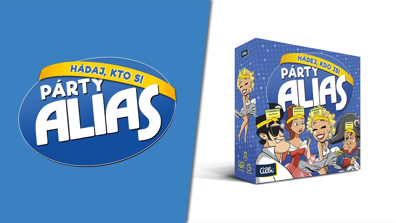 Párty Alias: Hádaj, kto si - Predstavenie