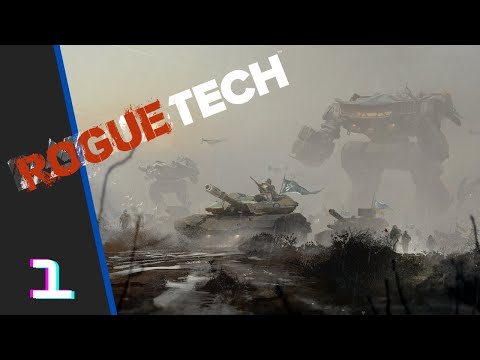 Roguetech: Treadnought 1checking out the new update