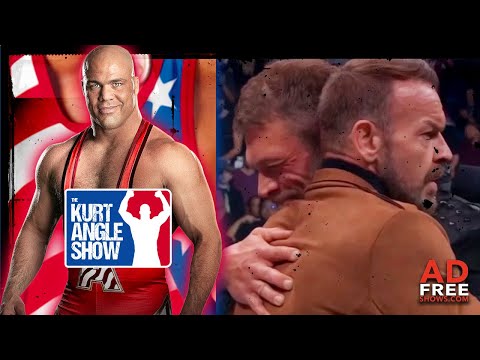 Kurt Angle On Christian Cage's Harsh Words For Adam Copeland