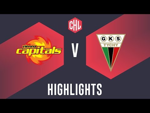 Highlights: Vienna Capitals vs. GKS Tychy