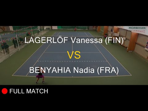 LAGERLÖF Vanessa (FIN) VS BENYAHIA Nadia (FRA) - Open Super 12 Auray 2023