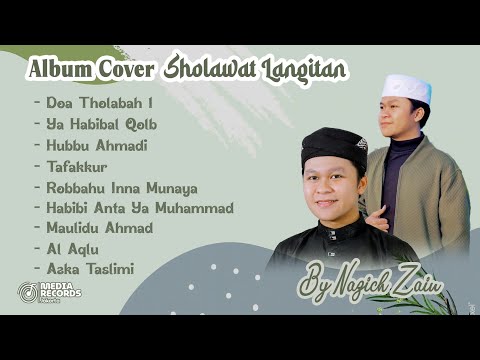 ALBUM COVER SHOLAWAT LANGITAN - Terbaru 2024 By Nazich Zain